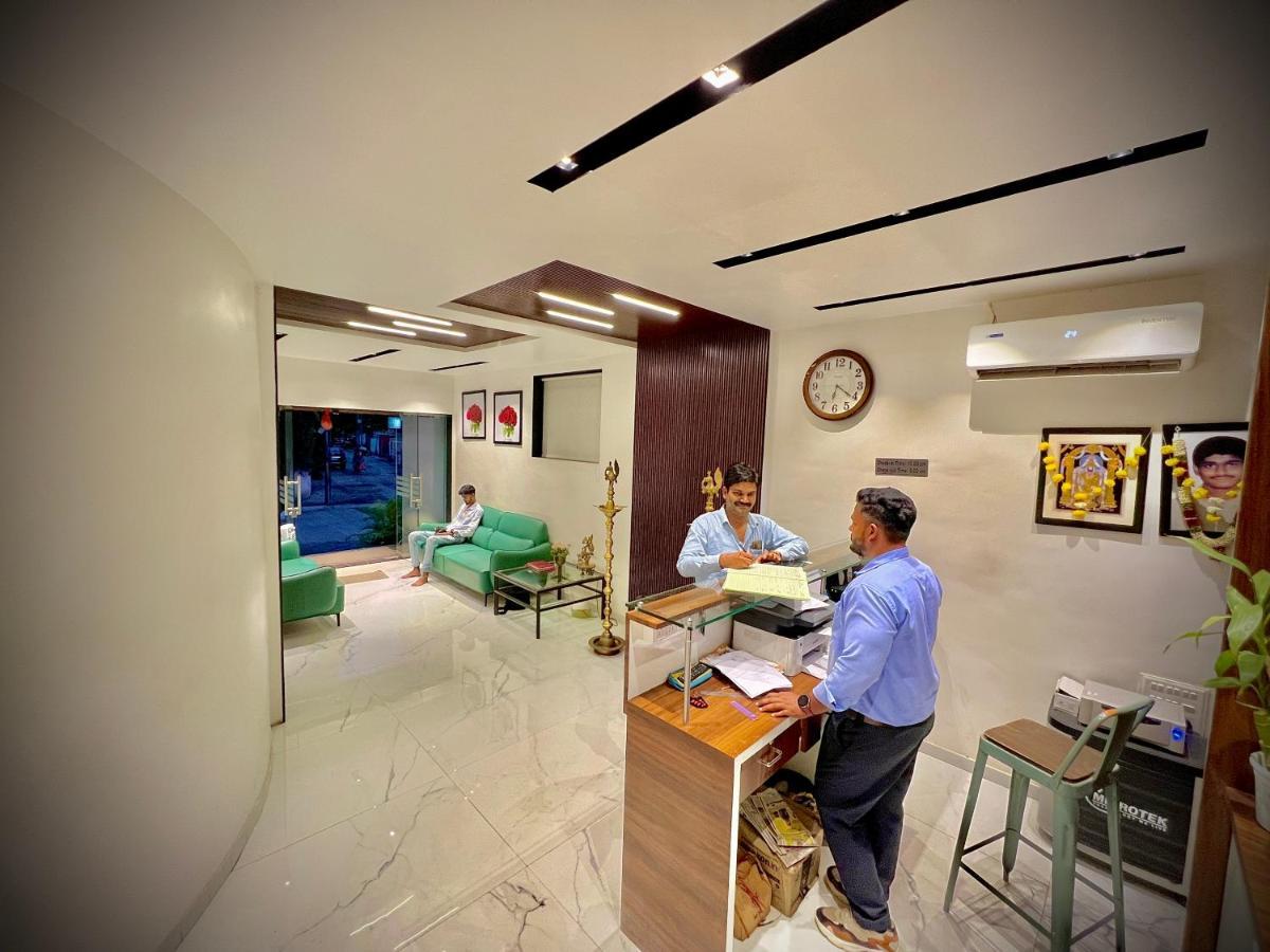 Hotel Rahul Regency, Aurangabad Zewnętrze zdjęcie