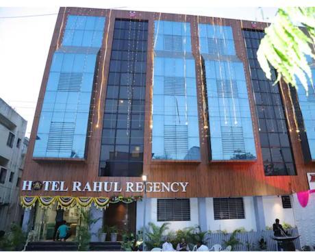 Hotel Rahul Regency, Aurangabad Zewnętrze zdjęcie